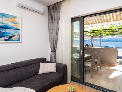 Apartment One bedroom apartment with air-conditioning Stanići, Omiš A-2819-a - Outdoor photo 6