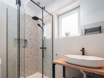 Apartment One bedroom apartment with air-conditioning Stanići, Omiš A-2819-a - Outdoor photo 13