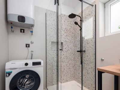 Apartment One bedroom apartment with air-conditioning Stanići, Omiš A-2819-a - Outdoor photo 15