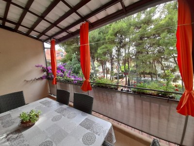 Apartment Two bedroom apartment with terrace Mirca, Brač A-2886-b - Outdoor photo 23