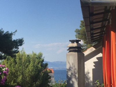 Apartment Two bedroom apartment with terrace Mirca, Brač A-2886-b - Outdoor photo 25