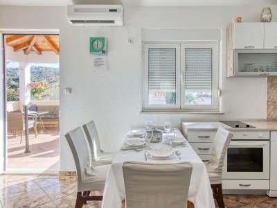 Apartment Two bedroom apartment with balcony and sea view Rogoznica A-2895-b in Rogoznica - Apartment