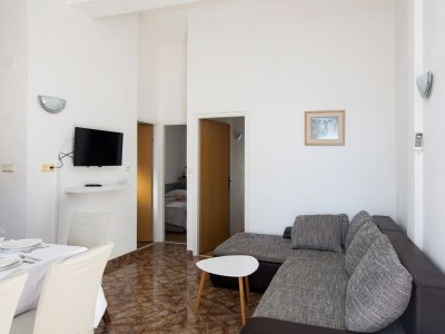 Apartment Two bedroom apartment with balcony and sea view Rogoznica A-2895-b - Outdoor photo 16