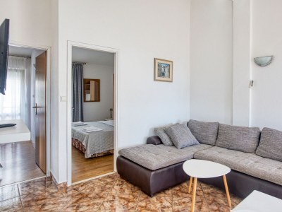 Apartment Two bedroom apartment with balcony and sea view Rogoznica A-2895-b - Outdoor photo 18