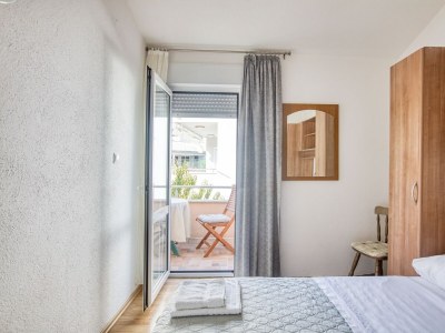 Apartment Two bedroom apartment with balcony and sea view Rogoznica A-2895-b - Outdoor photo 24