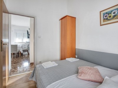 Apartment Two bedroom apartment with balcony and sea view Rogoznica A-2895-b - Outdoor photo 26