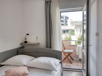 Apartment Two bedroom apartment with balcony and sea view Rogoznica A-2895-b - Outdoor photo 28