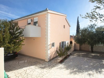 Apartment Two bedroom apartment with balcony and sea view Rogoznica A-2895-c - Outdoor photo 4