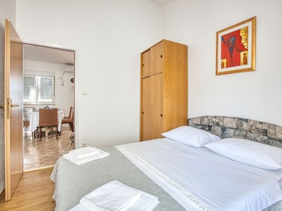 Apartment Two bedroom apartment with balcony and sea view Rogoznica A-2895-c - Outdoor photo 23