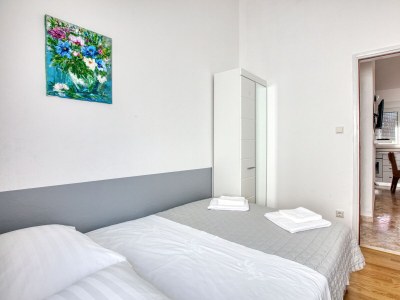 Apartment Two bedroom apartment with balcony and sea view Rogoznica A-2895-c - Outdoor photo 25