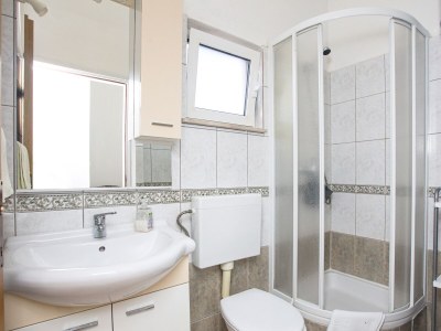 Apartment Two bedroom apartment with balcony and sea view Rogoznica A-2895-c - Outdoor photo 28