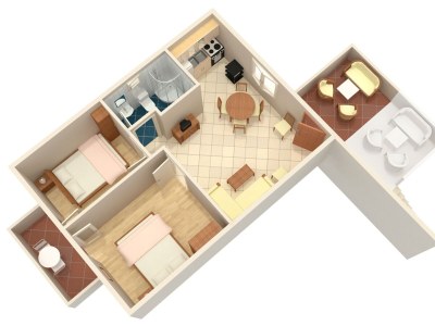 Apartment Two bedroom apartment with balcony and sea view Rogoznica A-2895-c - Outdoor photo 34