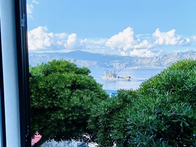 Apartment Two bedroom apartment near beach Postira, Brač A-2928-a - Outdoor photo 13