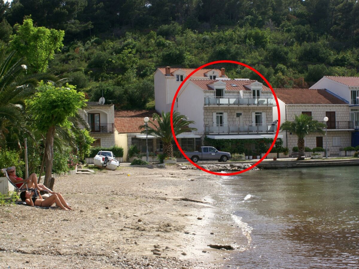 Apartment One bedroom apartment near beach Žuljana, Pelješac A-4577-b