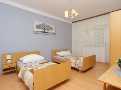 Apartment Four-bedroom apartment with terrace and sea view Nemira, Omiš A-4652-a - Outdoor photo 24