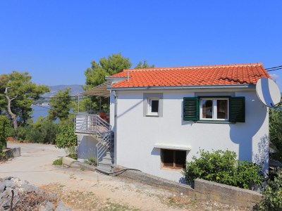 Apartment Two bedroom apartment with terrace and sea view Arbanija, Čiovo A-4320-a - Outdoor photo 3
