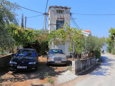 Apartment Two bedroom apartment with terrace and sea view Arbanija, Čiovo A-4320-a - Outdoor photo 10