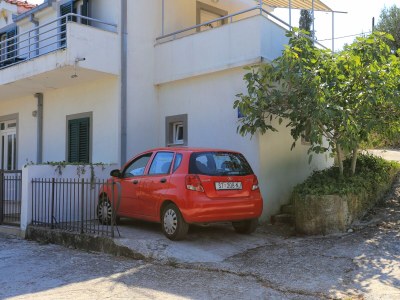 Apartment Two bedroom apartment with terrace and sea view Arbanija, Čiovo A-4320-a - Outdoor photo 11