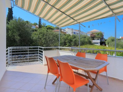 Apartment Two bedroom apartment with terrace and sea view Arbanija, Čiovo A-4320-a - Outdoor photo 27