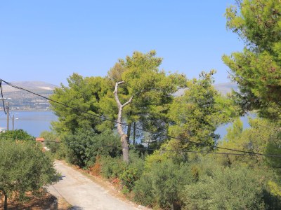 Apartment Two bedroom apartment with terrace and sea view Arbanija, Čiovo A-4320-a - Outdoor photo 29