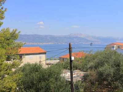 Apartment Two bedroom apartment with terrace and sea view Arbanija, Čiovo A-4320-a - Outdoor photo 30
