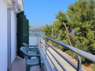 Apartment Two bedroom apartment with terrace and sea view Arbanija, Čiovo A-4320-a - Outdoor photo 31