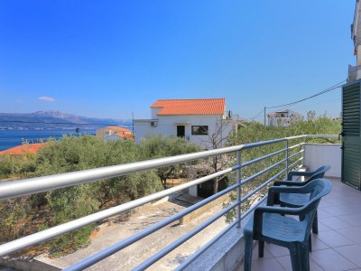 Apartment Two bedroom apartment with terrace and sea view Arbanija, Čiovo A-4320-a - Outdoor photo 32