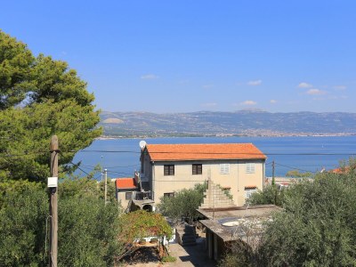 Apartment Two bedroom apartment with terrace and sea view Arbanija, Čiovo A-4320-a - Outdoor photo 33