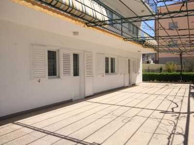 Apartment One bedroom apartment with balcony and sea view Nemira, Omiš A-4652-b - Outdoor photo 10