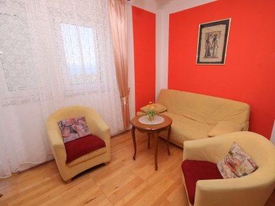 Apartment One bedroom apartment with balcony and sea view Nemira, Omiš A-4652-b - Outdoor photo 12