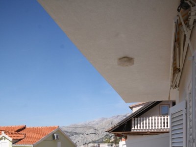 Apartment One bedroom apartment with balcony and sea view Nemira, Omiš A-4652-b - Outdoor photo 20