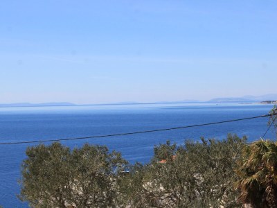 Apartment One bedroom apartment with balcony and sea view Nemira, Omiš A-4652-b - Outdoor photo 21