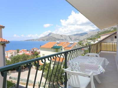 Apartment Three bedroom apartment with balcony and sea view Nemira, Omiš A-4652-c - Outdoor photo 31