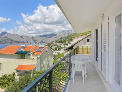 Apartment Three bedroom apartment with balcony and sea view Nemira, Omiš A-4652-c - Outdoor photo 32