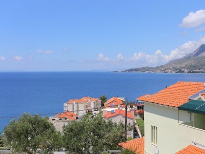 Apartment Three bedroom apartment with balcony and sea view Nemira, Omiš A-4652-c - Outdoor photo 35