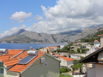 Apartment Three bedroom apartment with balcony and sea view Nemira, Omiš A-4652-c - Outdoor photo 36