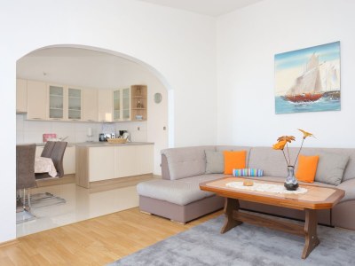 Apartment Three bedroom apartment with balcony and sea view Nemira, Omiš A-4652-c - Outdoor photo 37