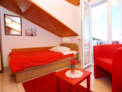 Apartment One bedroom apartment near beach Račišće, Korčula A-4360-a - Outdoor photo 13