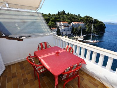 Apartment One bedroom apartment near beach Račišće, Korčula A-4360-a - Outdoor photo 20
