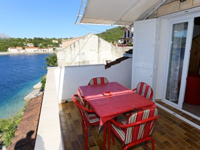 Apartment One bedroom apartment near beach Račišće, Korčula A-4360-a - Outdoor photo 21