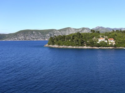 Apartment One bedroom apartment near beach Račišće, Korčula A-4360-a - Outdoor photo 23