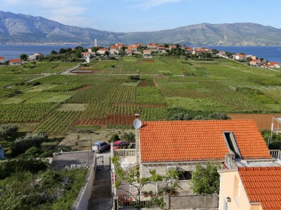 Apartment One bedroom apartment with terrace and sea view Lumbarda, Korčula A-4352-b - Outdoor photo 6