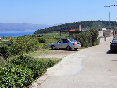 Apartment One bedroom apartment with terrace and sea view Lumbarda, Korčula A-4352-b - Outdoor photo 13