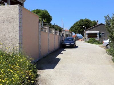 Apartment One bedroom apartment with terrace and sea view Lumbarda, Korčula A-4352-b - Outdoor photo 14