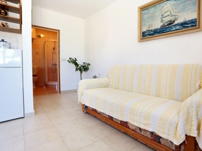 Apartment One bedroom apartment with terrace and sea view Lumbarda, Korčula A-4352-b - Outdoor photo 16