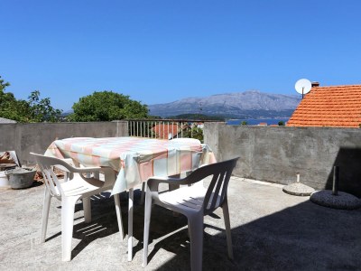 Apartment One bedroom apartment with terrace and sea view Lumbarda, Korčula A-4352-b - Outdoor photo 24