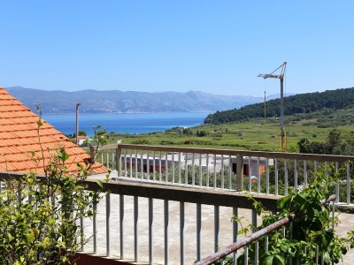 Apartment One bedroom apartment with terrace and sea view Lumbarda, Korčula A-4352-b - Outdoor photo 26