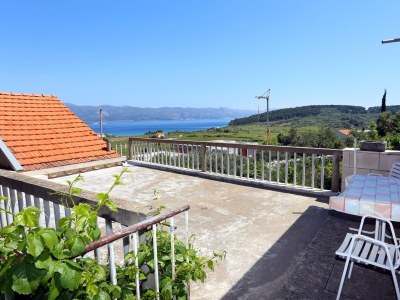 Apartment One bedroom apartment with terrace and sea view Lumbarda, Korčula A-4352-b - Outdoor photo 30