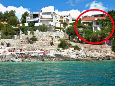 Apartment Two bedroom apartment near beach Rastići, Čiovo A-4818-a in Okrug Gornji - Apartment