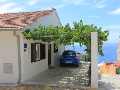 Apartment Two bedroom apartment near beach Rastići, Čiovo A-4818-a - Outdoor photo 10